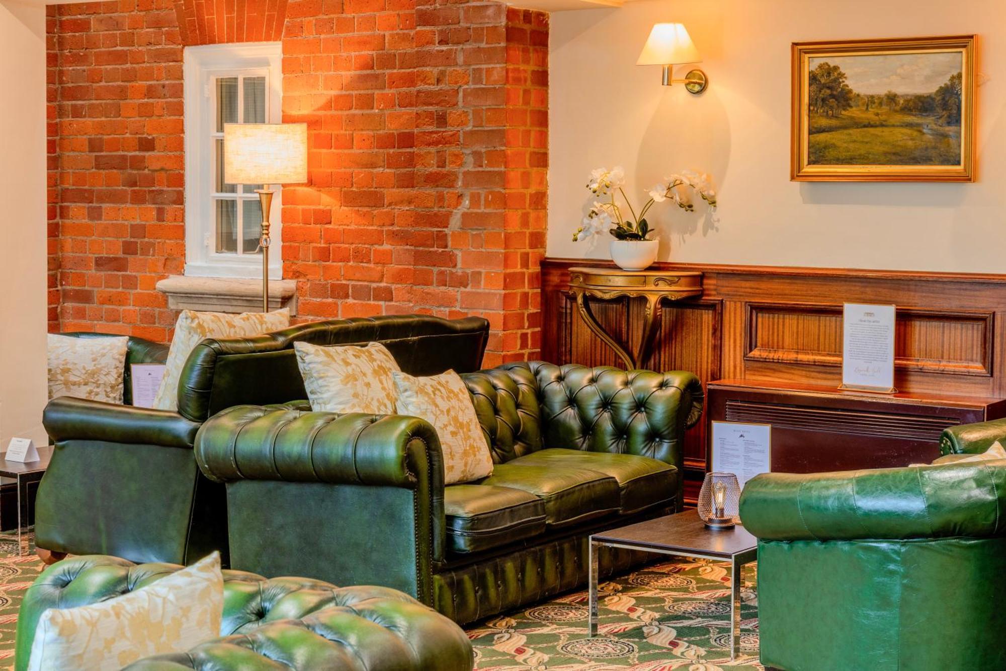 Bosworth Hall Hotel & Spa Market Bosworth Exterior foto