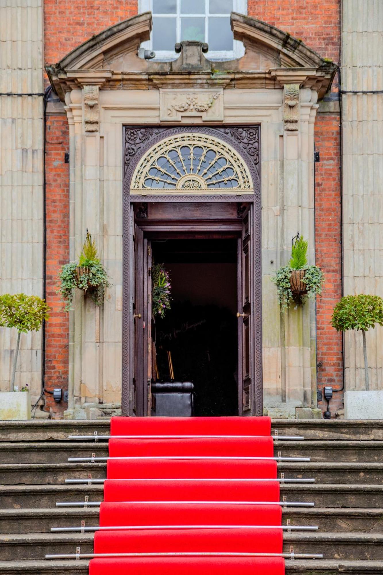 Bosworth Hall Hotel & Spa Market Bosworth Exterior foto