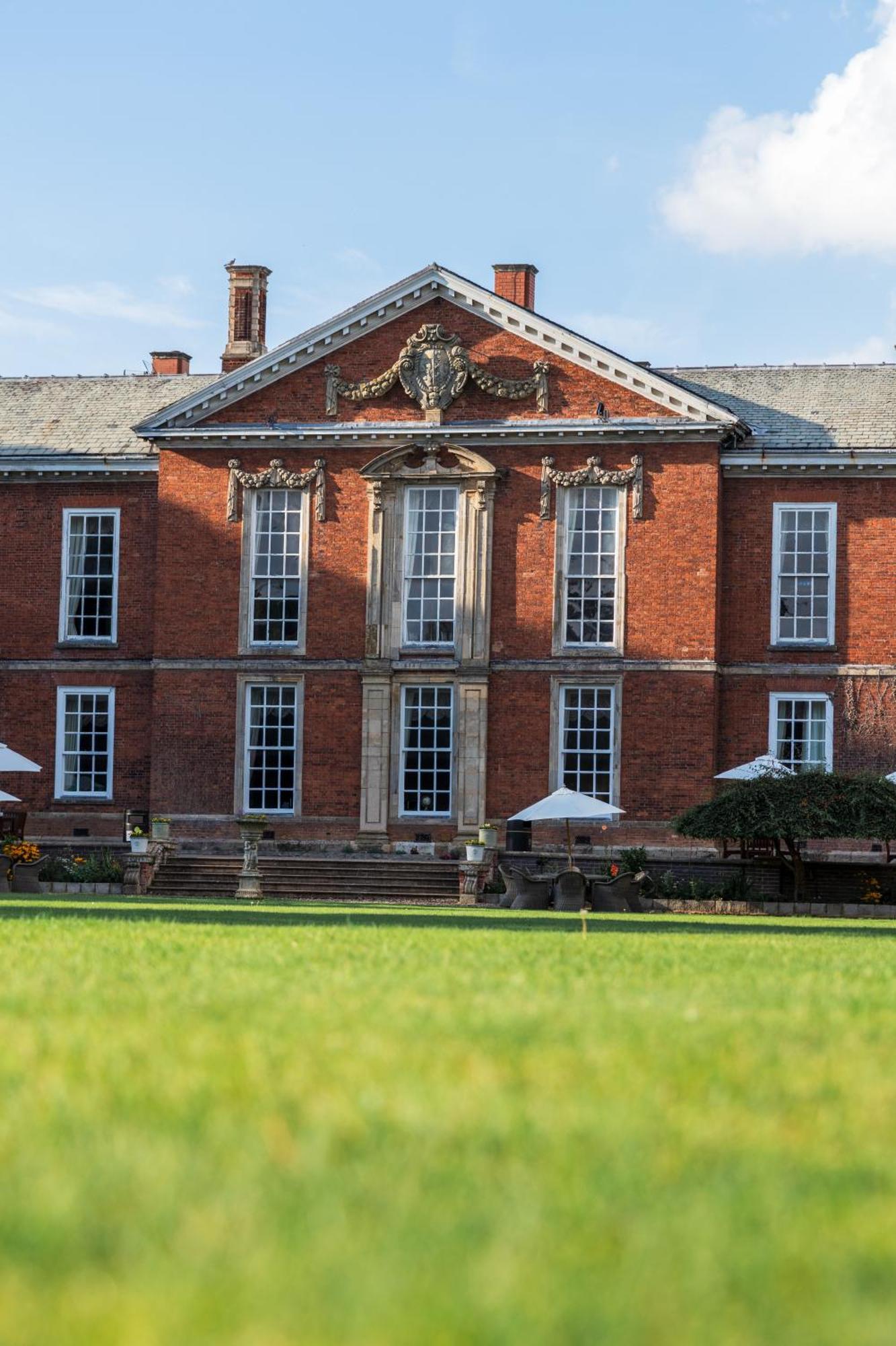 Bosworth Hall Hotel & Spa Market Bosworth Exterior foto