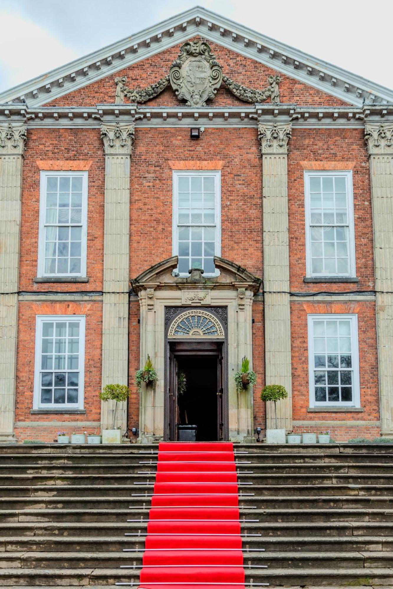 Bosworth Hall Hotel & Spa Market Bosworth Exterior foto