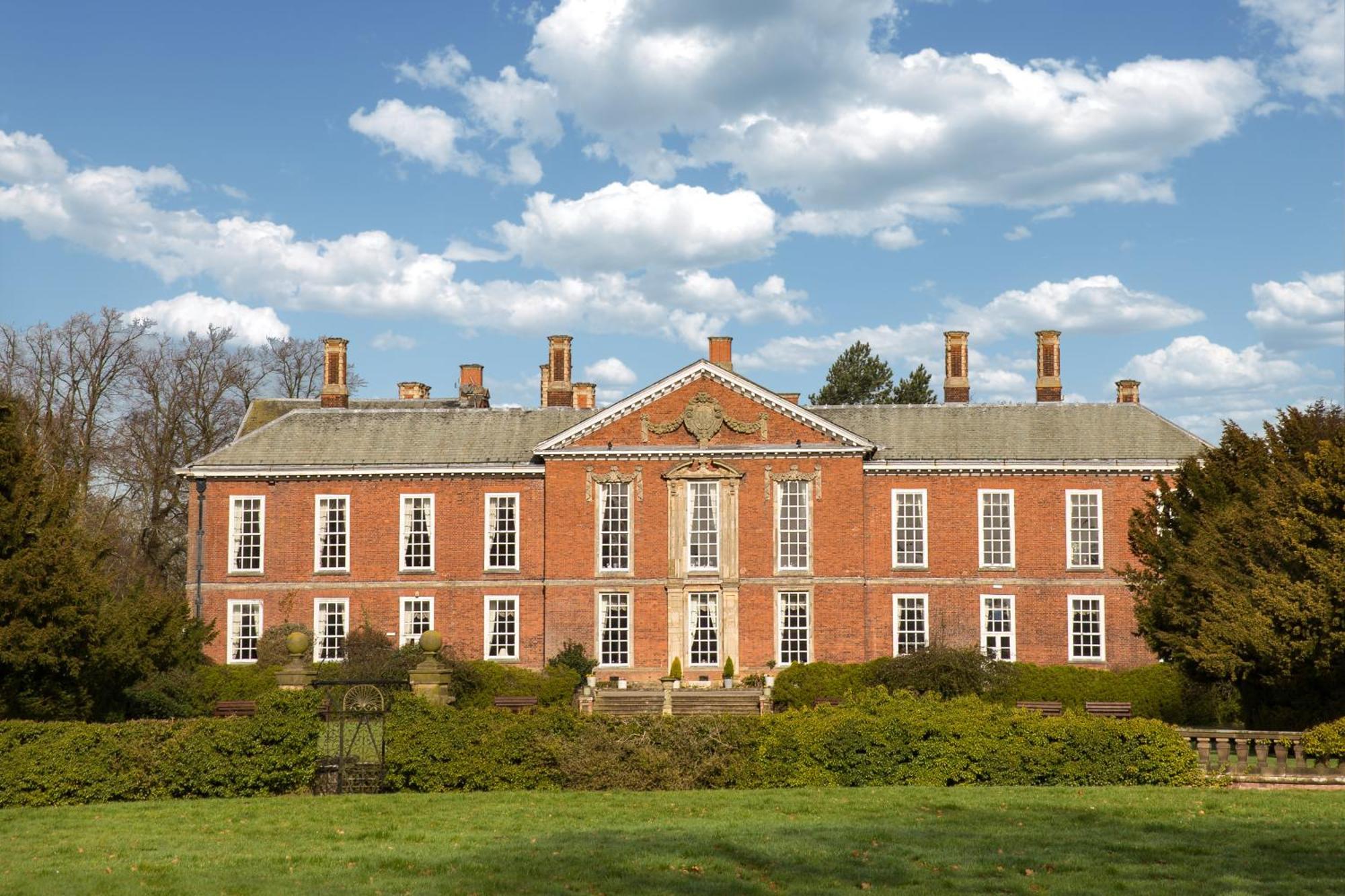 Bosworth Hall Hotel & Spa Market Bosworth Exterior foto